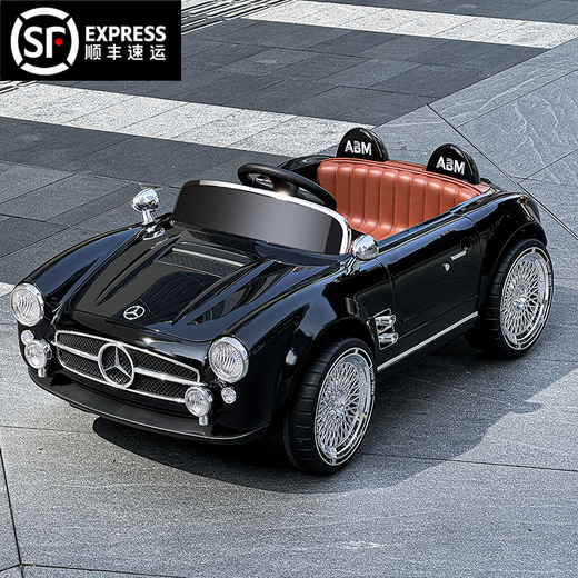 
Kangshuai Aibeimei children's electric car four-wheeled seats can be remotely driven by people 1-3-6 years old 5 toy cars kids and babies drive children's strollers High-end white: leather seat + remote control + trunk Early education music mobile phone Bluetooth