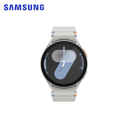 Samsung Galaxy Watch7 Smart Watch/Bluetooth Call/Floating Dial/AI Helps Health Monitoring/Biosensor Fantasy Silver 44mm Bluetooth Version