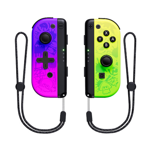 Yingguo is suitable for Nintendo switch handle joycon red and blue ns handle oled somatosensory vibration game wireless Bluetooth left and right split handle Tears of the Kingdom white original genuine jet 3-six-axis somatosensory/vibration/NFC/fitness ring version