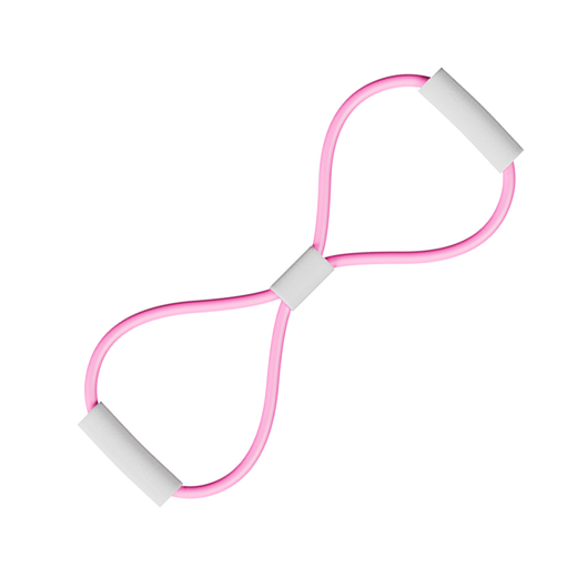 Hui Xun Jingdong's own brand 8-figure tensioner Pilates tension elastic band arm strength open back and shoulder fitness equipment powder