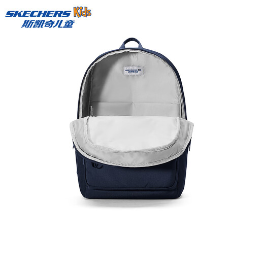 Skechers斯凯奇儿童轻便大容量储物双肩背包男女款舒适校园书包L325K086