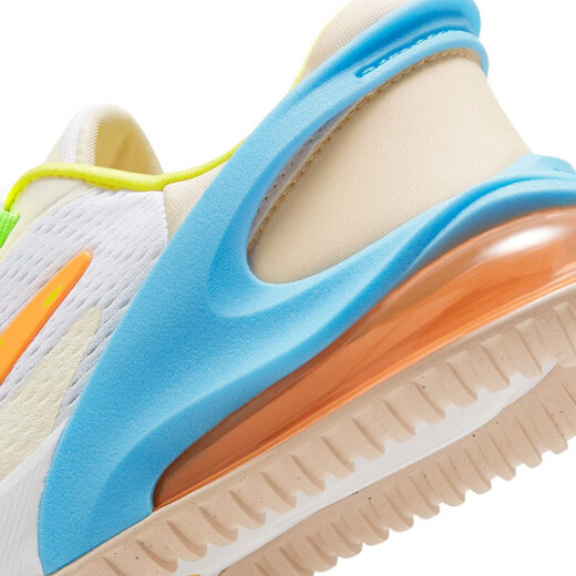 Nike Nike Men's y Women's Air Cushion Running Sneakers Air Max 270 GO Ligero amortiguando los zapatos casuales juveniles FN9926-181 37.5 [Longitud sugerida del pie 23.5 cm]