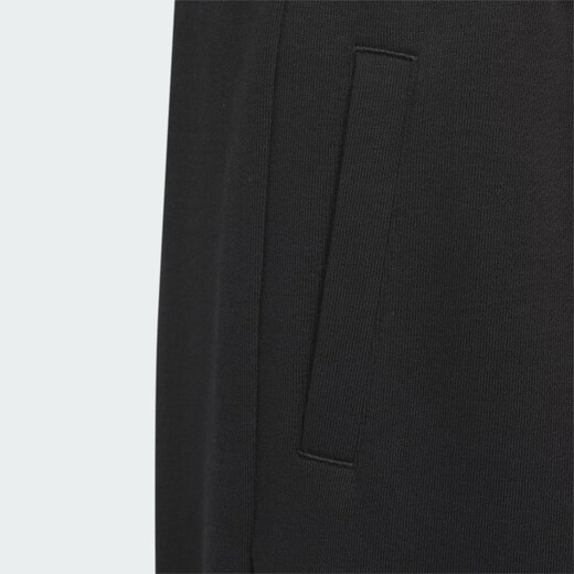 阿迪达斯 （adidas）男童JK ST KN PNT 学院风梭织束脚运动休闲裤IQ1283 黑色  176 