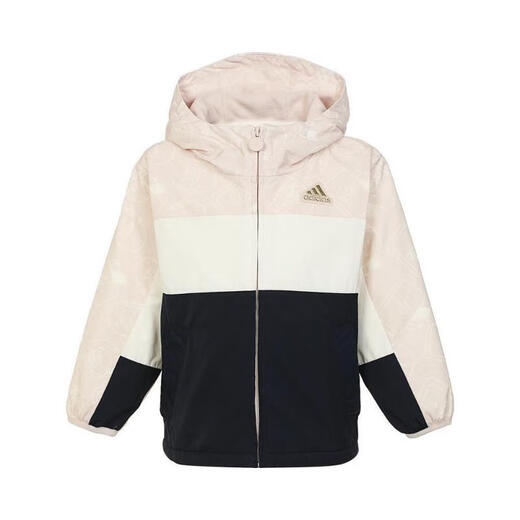阿迪达斯【滔搏运动】adidas男小童LK WARM UB JKT梭织外套 JF3880 116