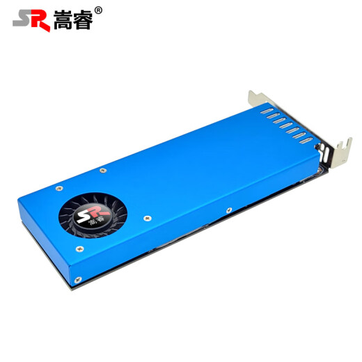 
Songrui Collection Half-Height Knife Card Graphics Card Brand New GTX1060/1050TI/1650/1030/RX550 Server Industrial Control All-in-One Mini Case OPS Computer Graphics Card 2 Screen GTX1060 6G Dual Screen Office Knife Card 2HDMI