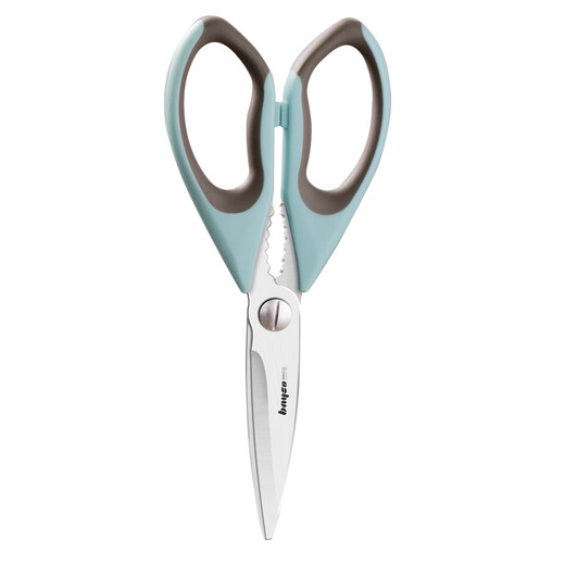 拜格（BAYCO）厨房剪刀家用不锈钢强力剪骨头专用鸡骨多功能烤肉食物剪子BD7810