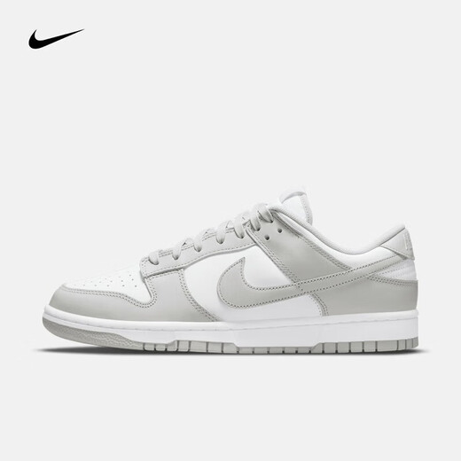耐克（NIKE）官网官方鞋子男鞋dunk灰白潮流低帮防滑板鞋复古运动休闲鞋板鞋男 DD1391-103 40.5