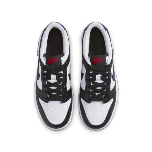 Nike Nike Men and Women's Low-Top Casual Board Chaussures Dunk Lightweight Emormiting Sports White Chaussures à la mode Skateboard Chaussures Chaussures pour enfants HJ9202-001 40 [Longueur du pied suggéré 25cm]