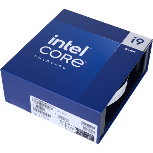 Intel (Intel) 14th generation Core i9-14900K/14900KF equipped with ASUS motherboard B760 to play Battlefield 6 boxed CPU desktop processor board U set i9-14900K 24 cores 32 threads with core display Online consultation customer service Single U bidding
