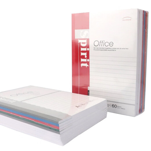 Wright Notebook Meeting Record Student Office Supplies Praxis Soft Surface Soft Copy Business Fresh Notepad 32K [5 Pakete] 110 Bilder/Buch Nr. 831
