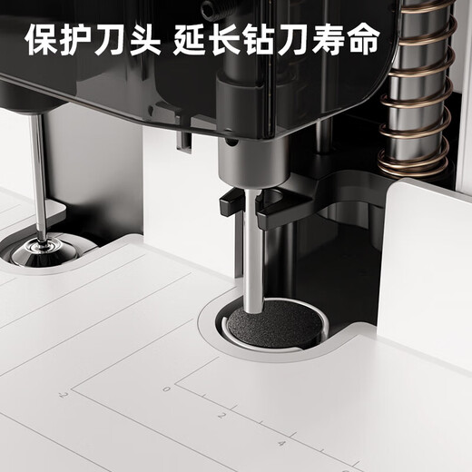 得力新-得力GB121自动装订机专用垫片3880装订机刀垫(黑)(6片/包)适用自动型号14601 得力3880*财务装订机专用垫片