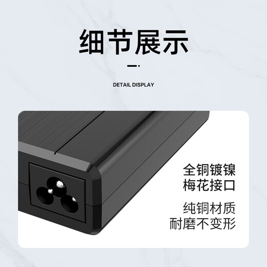 ELEI Dell Dell 19.5V4.62a 3.34 Adaptador de potencia N4050 N5010 Cargo por computadora portátil 19.5v3.34a (4.5*3.0)