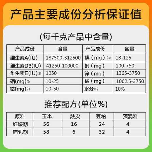 Special premix for Zhengda Huadong Zhengda breeding sheep breeding ewes to improve estrus and reproductive performance. One bag of 40 Jin Jin is equal to 0.5 kg. One bag of 40 Jin Jin is equal to 0.5 kg.