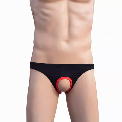 Sexy Männerunterwäsche-Passionsuniform, die die besondere Unterwäsche von Männern für die Open-End-JJ der Männer verführt