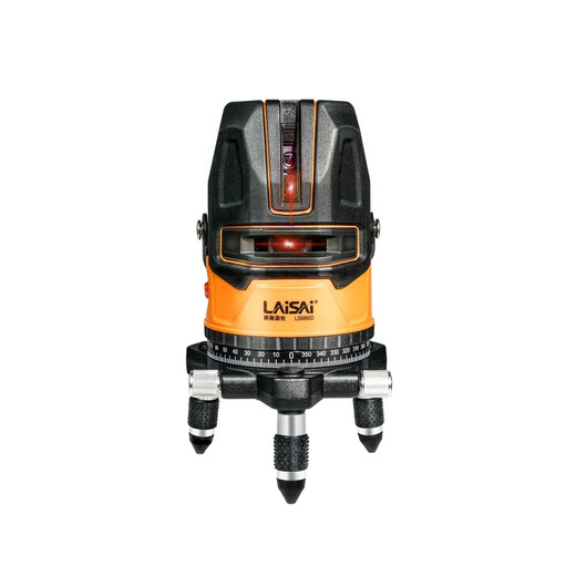 Laise Laser Level in Innen- und Außen-Rot-Licht 6860 Hochspräberisches starkes Licht mit hoher Breite mit hoher Breite 2 Draht 5 Draht-Infrarot-Markierung Instrument rotes Licht 686 Wirtsstandard [Heißverkäufe 5 Drähte]