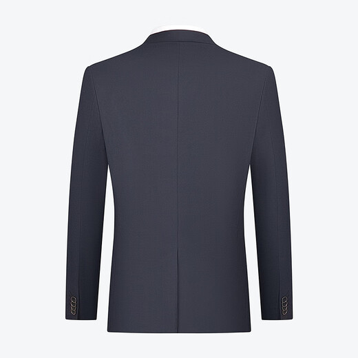
Seven brand suit men's 25 spring and summer business formal wear easy-to-make flat collar interview suit jacket 126JC70760 Navy 48 B