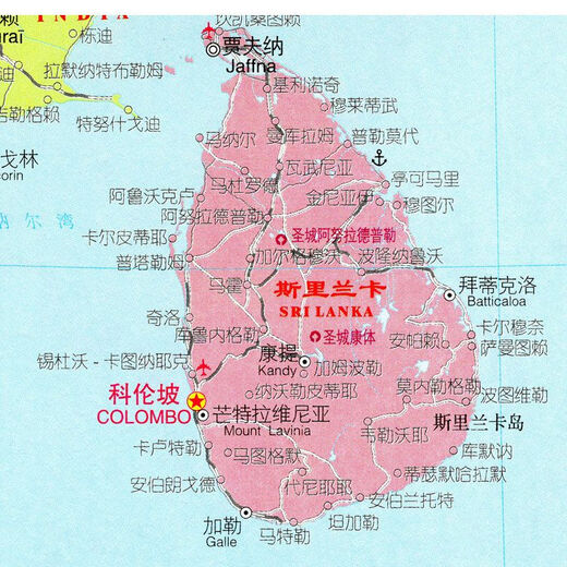 Indien Sri Lanka Malediven Pakistan Bangladesch Bhutan Nepal 13590 cm (Höhe x Breite) Öl -Leinwand (Professional Gummi schädigt die Wand nicht)