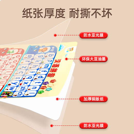 Bébé littératie pinyin lettre audio