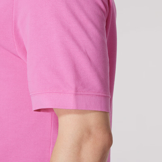 
Nike (NIKE) T-shirt men's summer new sportswear POLO shirt breathable casual and versatile breathable lapel short sleeves FN3895-675/playful powder L
