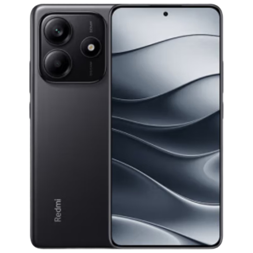 
Xiaomi (MI) Redmi Note14 5G National Subsidy 5110mAh Large Power 8GB+128GB Midnight Black Xiaomi Redmi Mobile [Gift phone coupon]