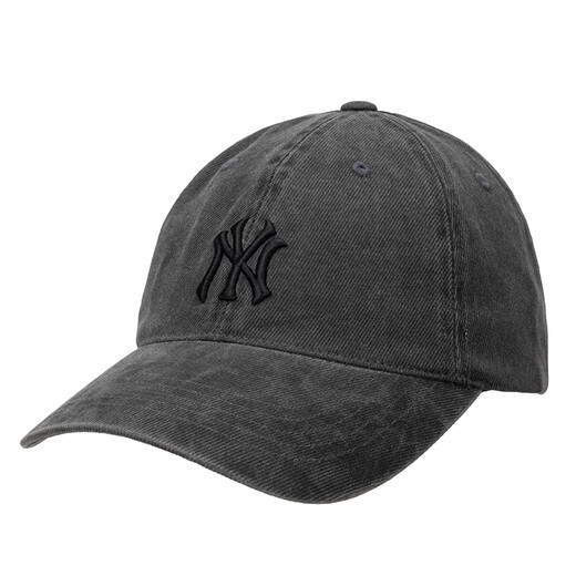 
Official of the American Professional Baseball Baseball (MLB) Zhang Linghe's same new baseball cap small hat men and women's baseball cap Chinese Valentine's Day gift New York Yankees/dark gray One size F-cap circumference adjustable
