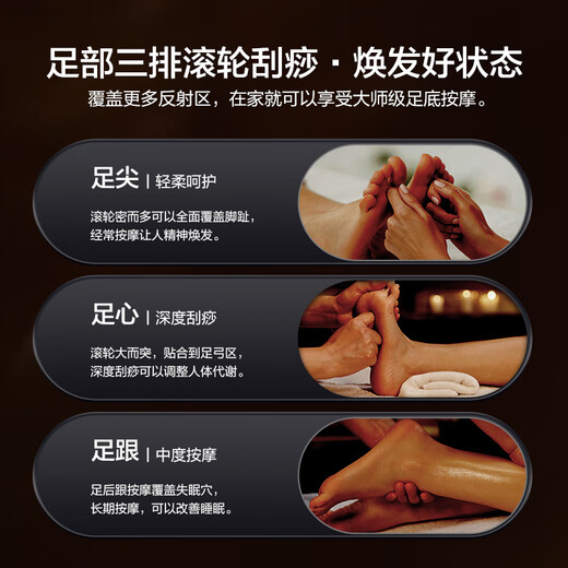 RONGTAI Massage Chair Home Full Body Massage Space Capsule 2025 Top Ten Brands Massage Sofa Chair for the Elderly as a Birthday Gift for Parents RT7708SPlus Brown