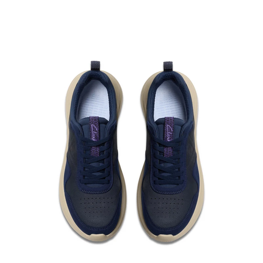 Clarks LT360 LO Producto nuevo para hombres COMIDADO COMBISTRO CHUCHADO LIGHTWELD CUBIORTA DE SOLDENTE AZULA 261816357 42