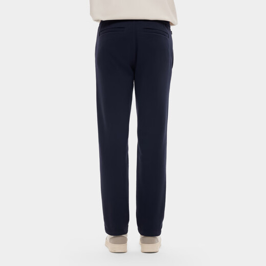 AIGLE spring outdoor fashion casual warm comfortable straight trousers men's trousers Navy AX841 42 (175/84A)
