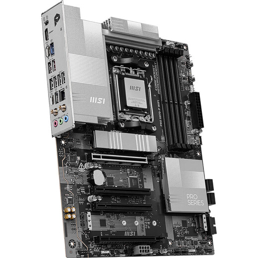 微星（MSI）B850/X870E主板CPU套装9800X3D AMD锐龙7800X3D板U 9700X 9950X3D 微星PRO X870-P WIFI R9 9900X盒装