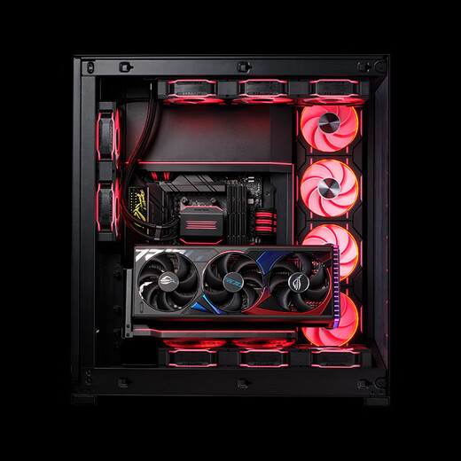 PHANTEKS Wind Chaser Black Bingling D30 240 Integrated CPU Water Cooled Radiator (30mm Thick Fan/High Performance Water Pump/Supports 14th Generation 1700/AM5)