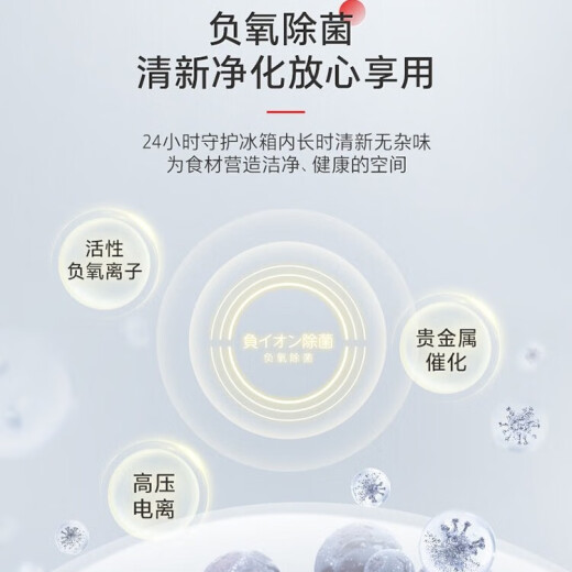 东芝（TOSHIBA）651升大白杏全嵌式十字四门冰箱家用变频风冷无霜一级能效 雾化保鲜急速制冰 GR-RF687WI-PG1B6 木槿杏