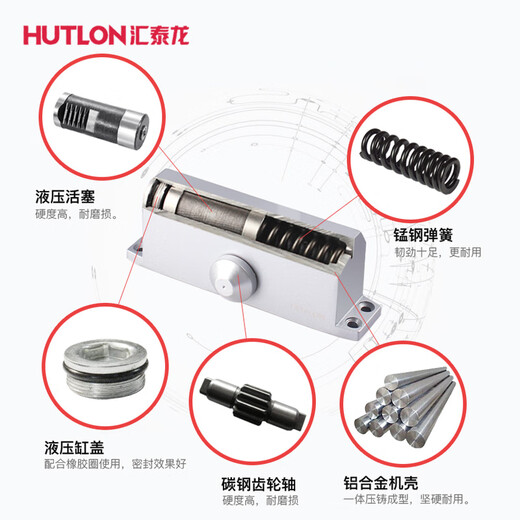 
Huilide custom invisible hidden door closet automatic household hydraulic buffer door closet 90-180 degrees positionable 3523 GZ-3523 [positioning/unpositioning/convertible] invisible door closet