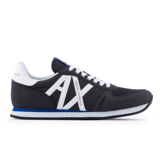 
ARMANI/AX Men's Fashion Lightweight Low Top Sports and Casual Shoes XUX017 XCC68 Multicolor U659 41
