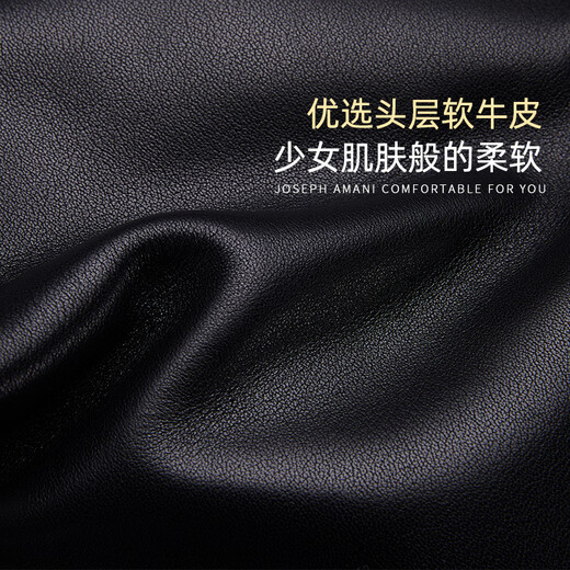 FALAMAONE brand men's wallet genuine leather long wallet cowhide business wallet card bag birthday gift for dad and husband QB887-3 [counter gift box]