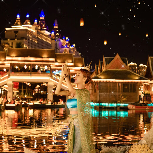 Thailand travel includes round-trip air tickets | Thailand, Bangkok, Pattaya, Grand Palace, Temple of the Emerald Buddha, Grand Island, Family Parent-Child Couple, 6 days and 5 nights quality group tour, Northern City* Single person including air tickets package