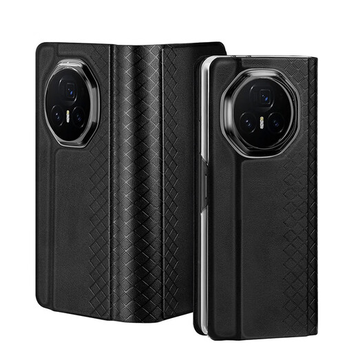 Suitable for Honor Magicv3 mobile phone case magnetic flap type card bag new magicv3 fold anti-fall mobile phone protective case cover [Blue] magnetic flap insert card type shell Honor Magic V3