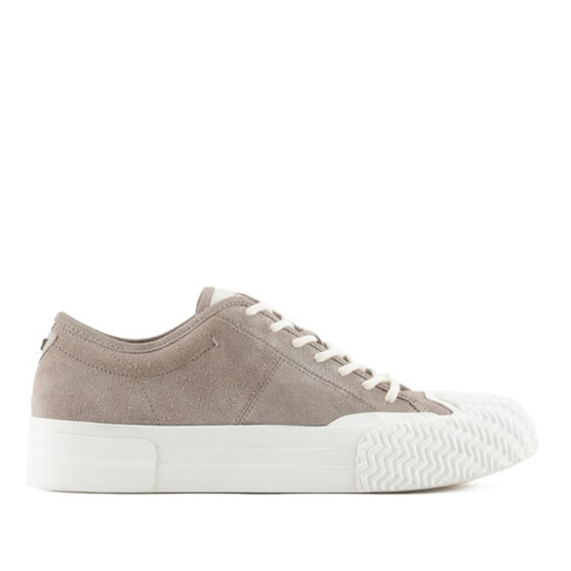 Armani/Armani Ea Herren modische Fell Low Top Casual Shoes X4x632 XN878 Dunkelblau M922 42