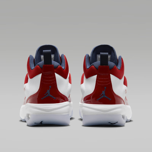 Les chaussures de basket-ball masculines de Jordan Jordan's New Stay Loyal 3 Series Men's Men's Cushion Air Cushion-Cushioning Rebond-résistant CHAUSSIONS CHAPOSS SPORTATIQUES COMMANDE RED FB1396-102 45.5