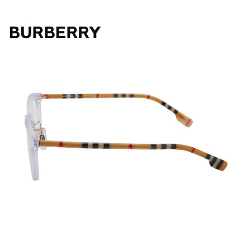 BURBERRY光学眼镜巴宝莉镜框博柏利近视镜架时尚格纹镜腿2371D 3889