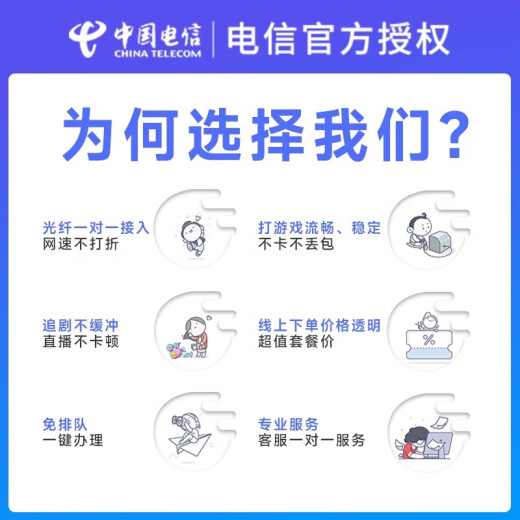 China Telecom Jiangxi Broadband Broad Charge Bajo Cargo Procesar rápidamente Instalación Inicio Home Broad Band de alta velocidad Fibra 100% Paquete [Jiangxi Telecom Single Broadband 300M Paquete = 698 Yuan]