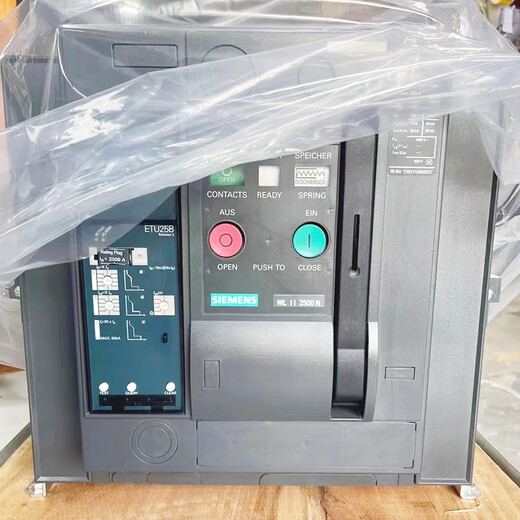 
Frame circuit breaker 3WT/3WL1106/3WL12163WL1212/3WL1340 3P4P2000A 800A