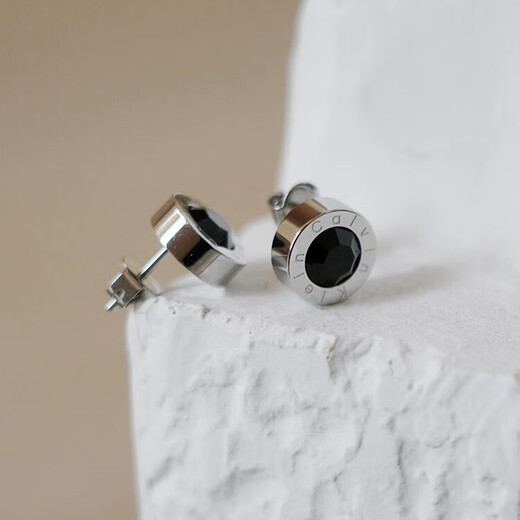 Calvin Klein CK earrings Calvin Klein Calvin Klein geometric era men's earrings geometric era silver earrings