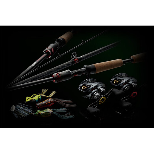 
DAIWA 21 STEEZ RD Lure Rod 661/701/6101 RC Lure Rod Competition Black Pit New Model 1.98m RD 661MXB-ST