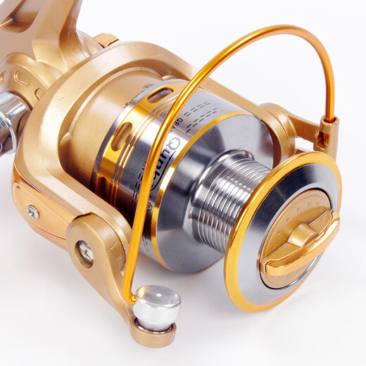 Chaosihui 9274 people liked it. Sea rod fish wheel, full metal head fishing wheel, Luya wheel, spinning wheel, sea rod wheel, fishing reel, 12-shaft 2000 metal fishing wheel + free 100 meters of line