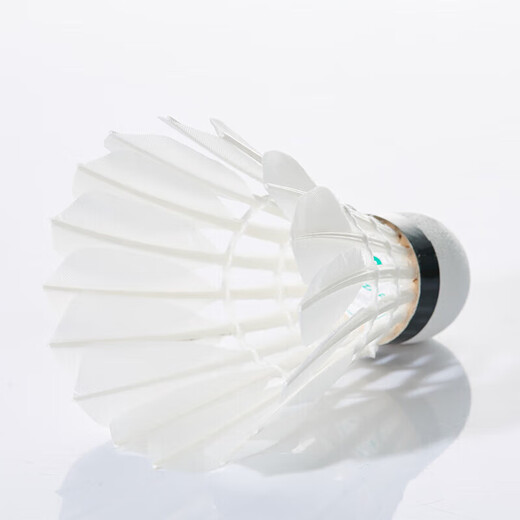 川崎（KAWASAKI）羽毛球比赛训练耐打鹅毛球12个装哪吒9号球