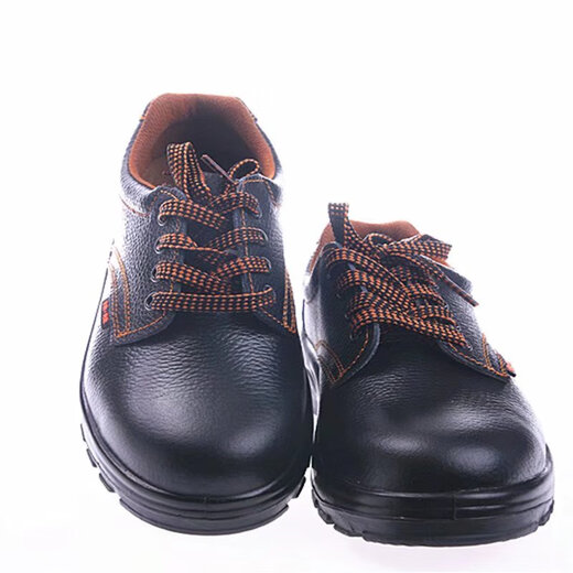 吉豹电绝缘安全鞋钢包头轻便耐磨舒适防砸防静电6000V带电作业鞋 718绝缘+防砸 41 现货