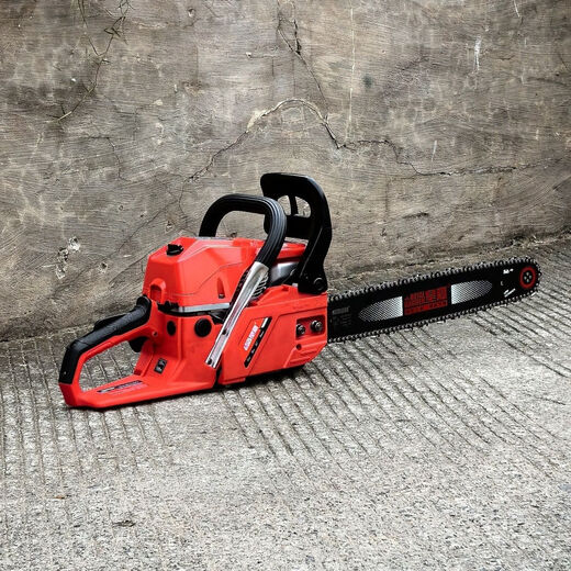 Huangjia HJ5800-7 gasoline saw high-power shock-absorbing professional logging saw chain saw logging saw 18 inches 2.8kw Royal HJ5800-7 18-inch chain saw