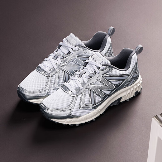 Zapatillas para hombres new balance zapatos para hombres zapatos para mujeres retro al aire libre malla todoterreno zapatos casuales transpirables 410 series mt410km5 40.5
