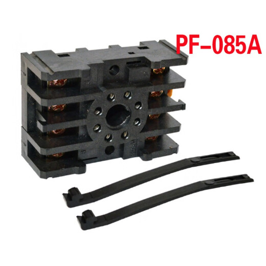 Xinling Electric HHS5 ST3PA-A/B/C/D/F/E/G AC220V DC24V power-on time delay relay ST3PA-A with PF-085A base AC24V