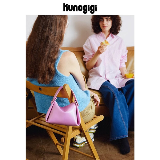 Guliangjiji Soft Cigarette Case Bag Small Portable Soft Bag Shoulder Crossbody Bag Women's White Small Bag Girls Casual Bag 2025 New White Spot